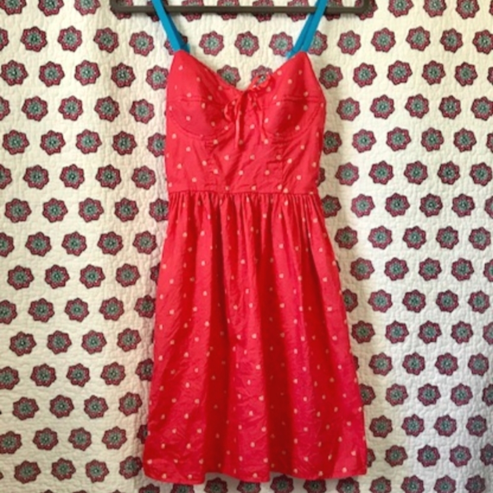💗💙🌼Mossimo Sweetheart Dress